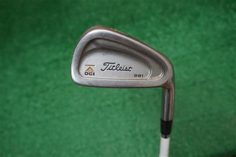 titleist dci 981 irons review